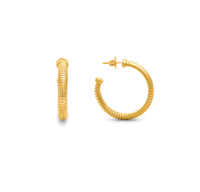 Pendientes Giovanni Raspini Mujer TUBOGAS in Plata 12542 - 12542